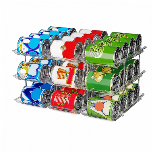 Adjustable Pantry Can Organizer
