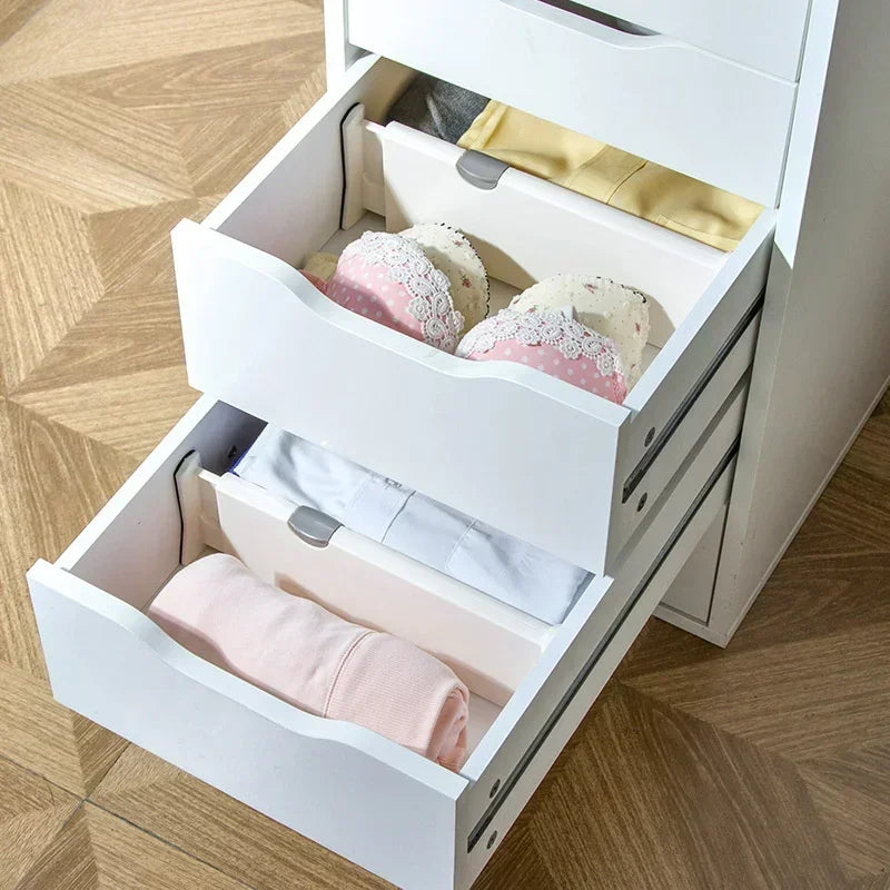 Adjustable Storage Drawers Divider Retractable Plastic Drawer Partition Holder Household Storage Clapboard Kitchen Organizador
