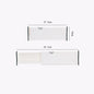 Adjustable Storage Drawers Divider Retractable Plastic Drawer Partition Holder Household Storage Clapboard Kitchen Organizador