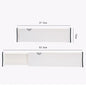 Adjustable Storage Drawers Divider Retractable Plastic Drawer Partition Holder Household Storage Clapboard Kitchen Organizador